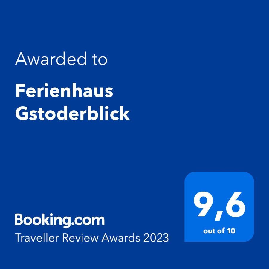 Ferienhaus Gstoderblick Seebach  Exterior photo